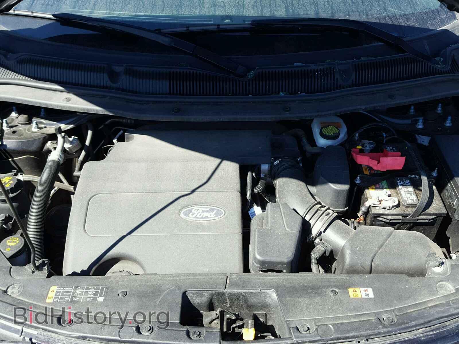 2013 FORD EXPLORER - VIN: 1FM5K7F85DGB57988 - Фото 7