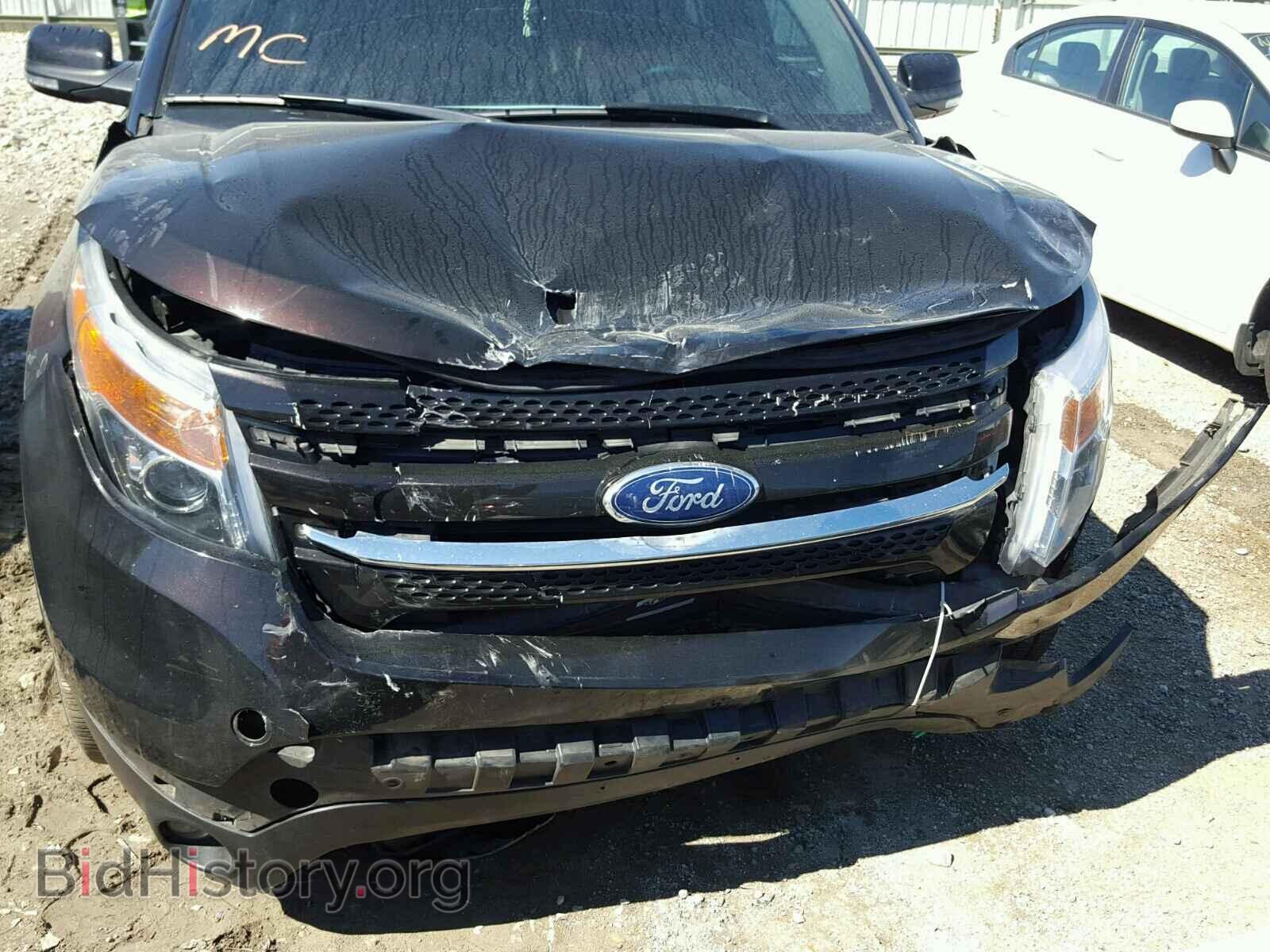2013 FORD EXPLORER - VIN: 1FM5K7F85DGB57988 - Фото 9