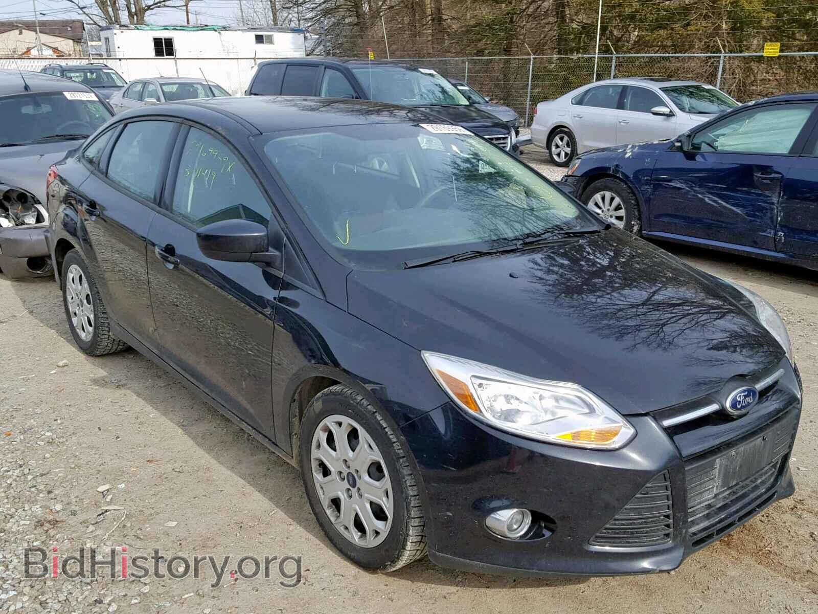 Фотография  - FORD FOCUS SE 2012