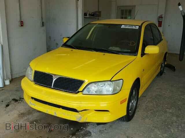 2002 MITSUBISHI LANCER - VIN: JA3AJ86E52U073622 - Фото 2