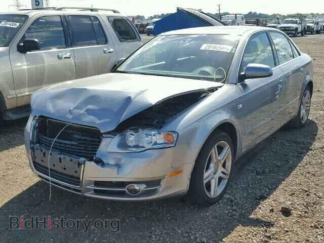 2007 AUDI A4 - VIN: WAUDF78EX7A240179 - Фото 2