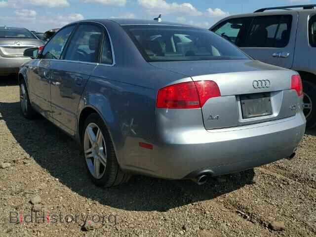 2007 AUDI A4 - VIN: WAUDF78EX7A240179 - Фото 3