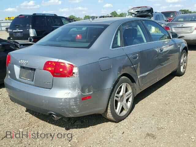 2007 AUDI A4 - VIN: WAUDF78EX7A240179 - Фото 4