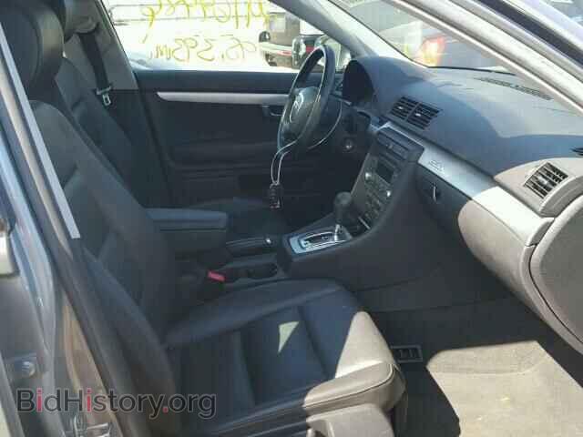 2007 AUDI A4 - VIN: WAUDF78EX7A240179 - Фото 5
