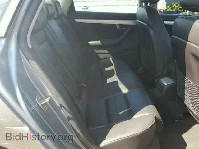 2007 AUDI A4 - VIN: WAUDF78EX7A240179 - Фото 6
