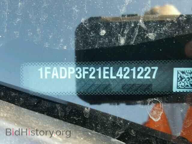 2014 FORD FOCUS - VIN: 1FADP3F21EL421227 - Photo 10