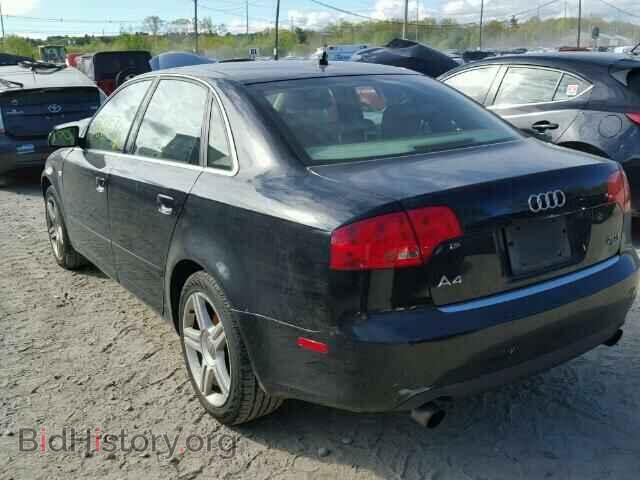 2007 AUDI A4 - VIN: WAUDF78E57A199203 - Фото 3