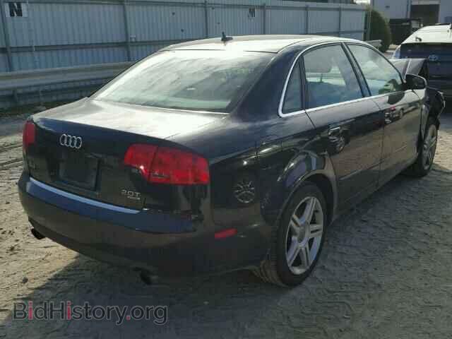 2007 AUDI A4 - VIN: WAUDF78E57A199203 - Фото 4