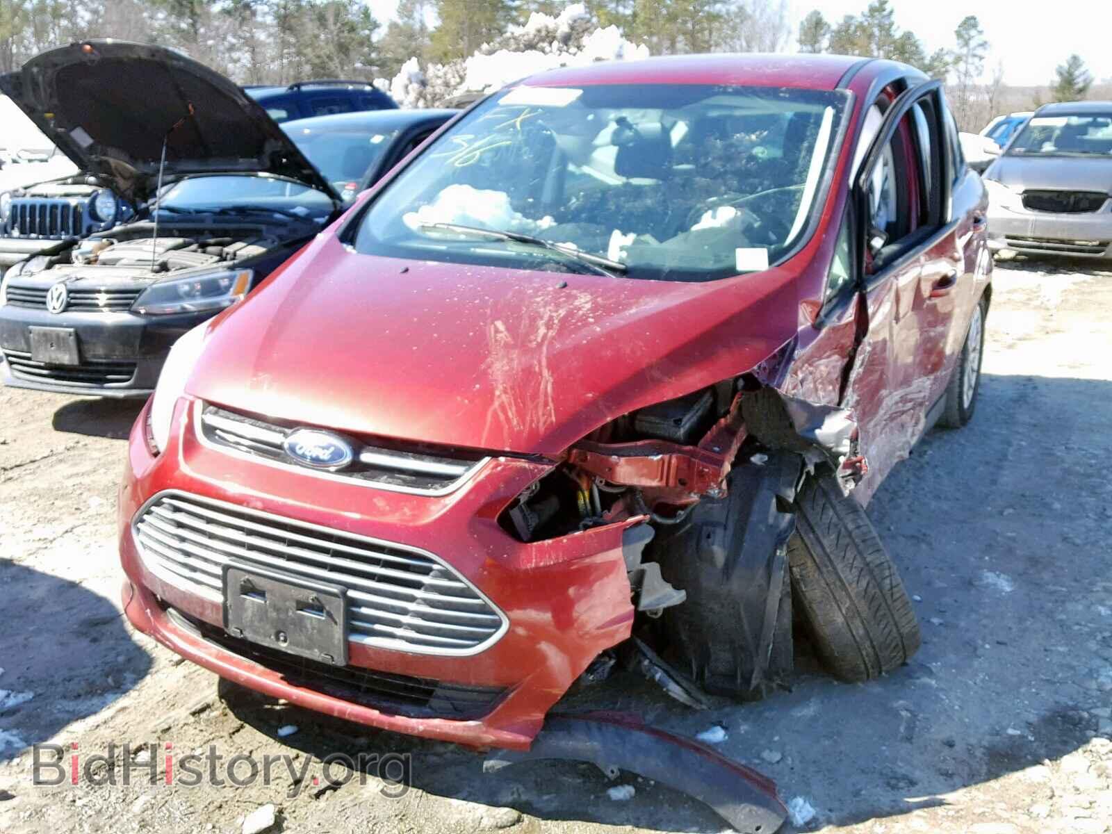 2014 FORD CMAX - VIN: 1FADP5AU4EL515798 - Фото 2