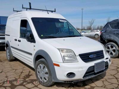 2012 Ford TRANSIT CO, white — VIN NM0LS7BN4CT075907, Copart