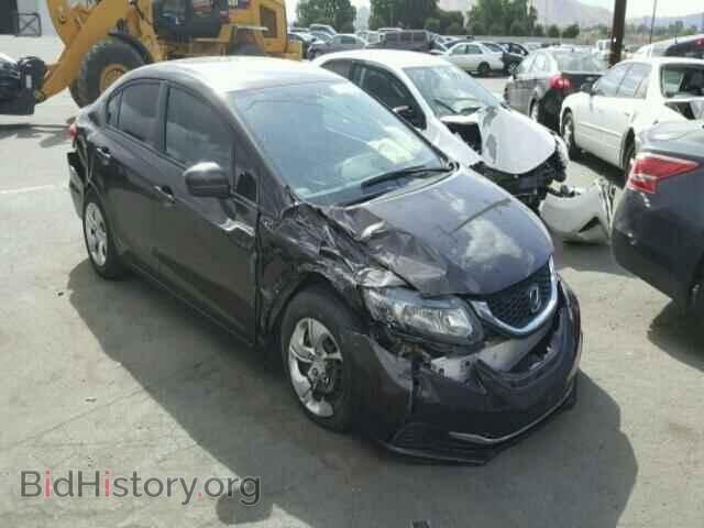 Фотография 2HGFB2F5XEH530158 - HONDA CIVIC 2014