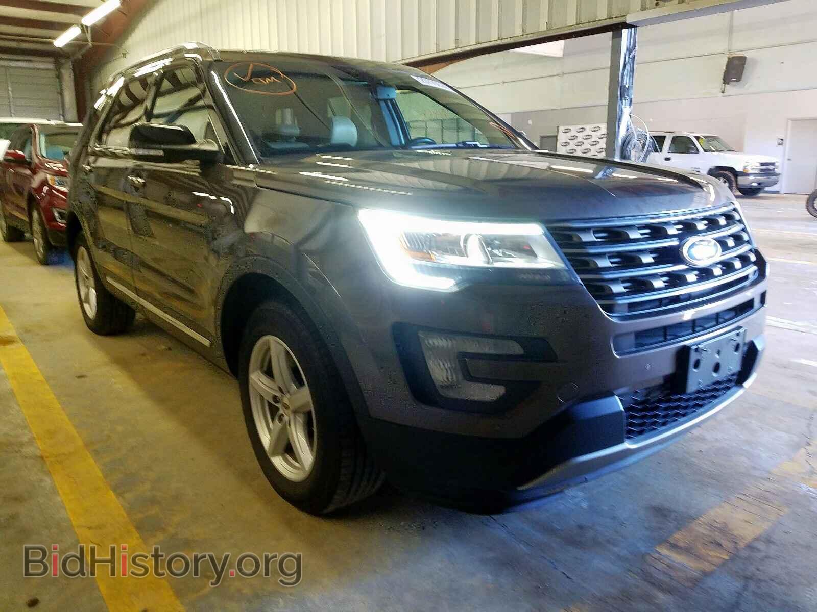Photo 1FM5K8D86GGB67006 - FORD EXPLORER 2016