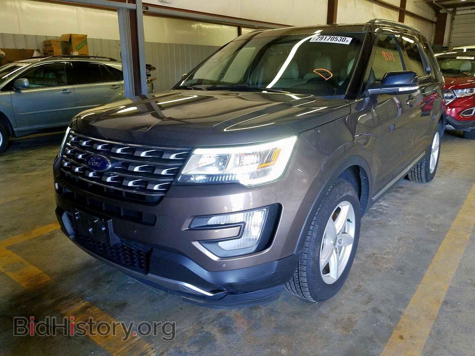 2016 FORD EXPLORER - VIN: 1FM5K8D86GGB67006 - Photo 2