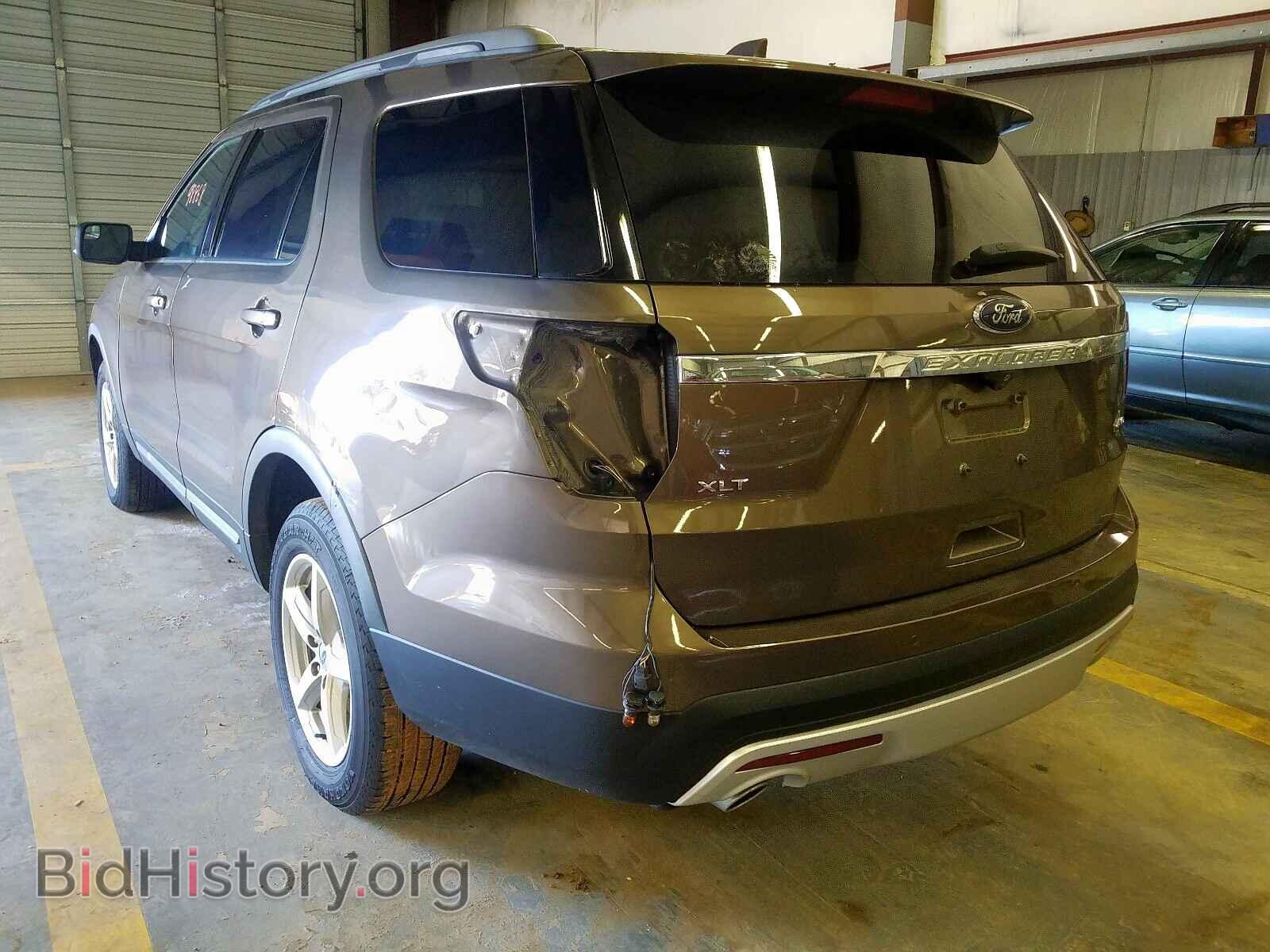 2016 FORD EXPLORER - VIN: 1FM5K8D86GGB67006 - Photo 3