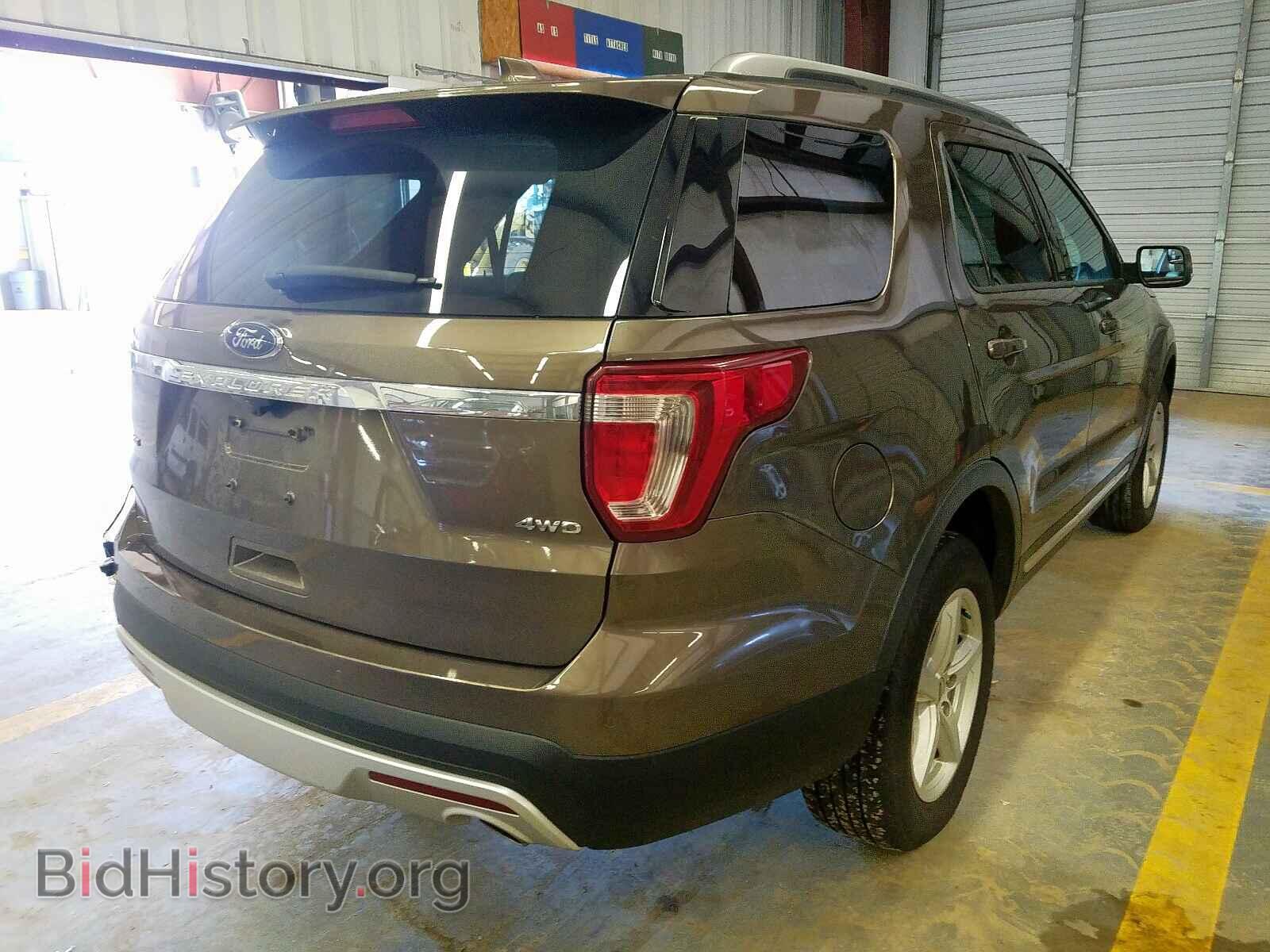 2016 FORD EXPLORER - VIN: 1FM5K8D86GGB67006 - Photo 4