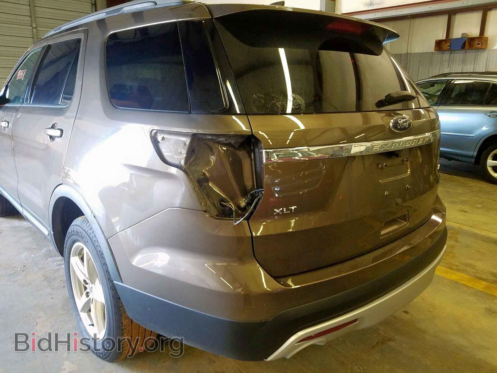2016 FORD EXPLORER - VIN: 1FM5K8D86GGB67006 - Photo 9