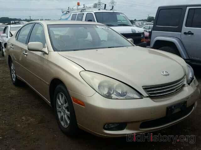 Photo JTHBF30G830133369 - LEXUS ES300 2003