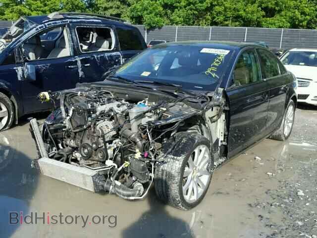 2013 AUDI A4 - VIN: WAUFFAFL7DN017741 - Фото 2