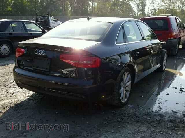 2013 AUDI A4 - VIN: WAUFFAFL7DN017741 - Фото 4