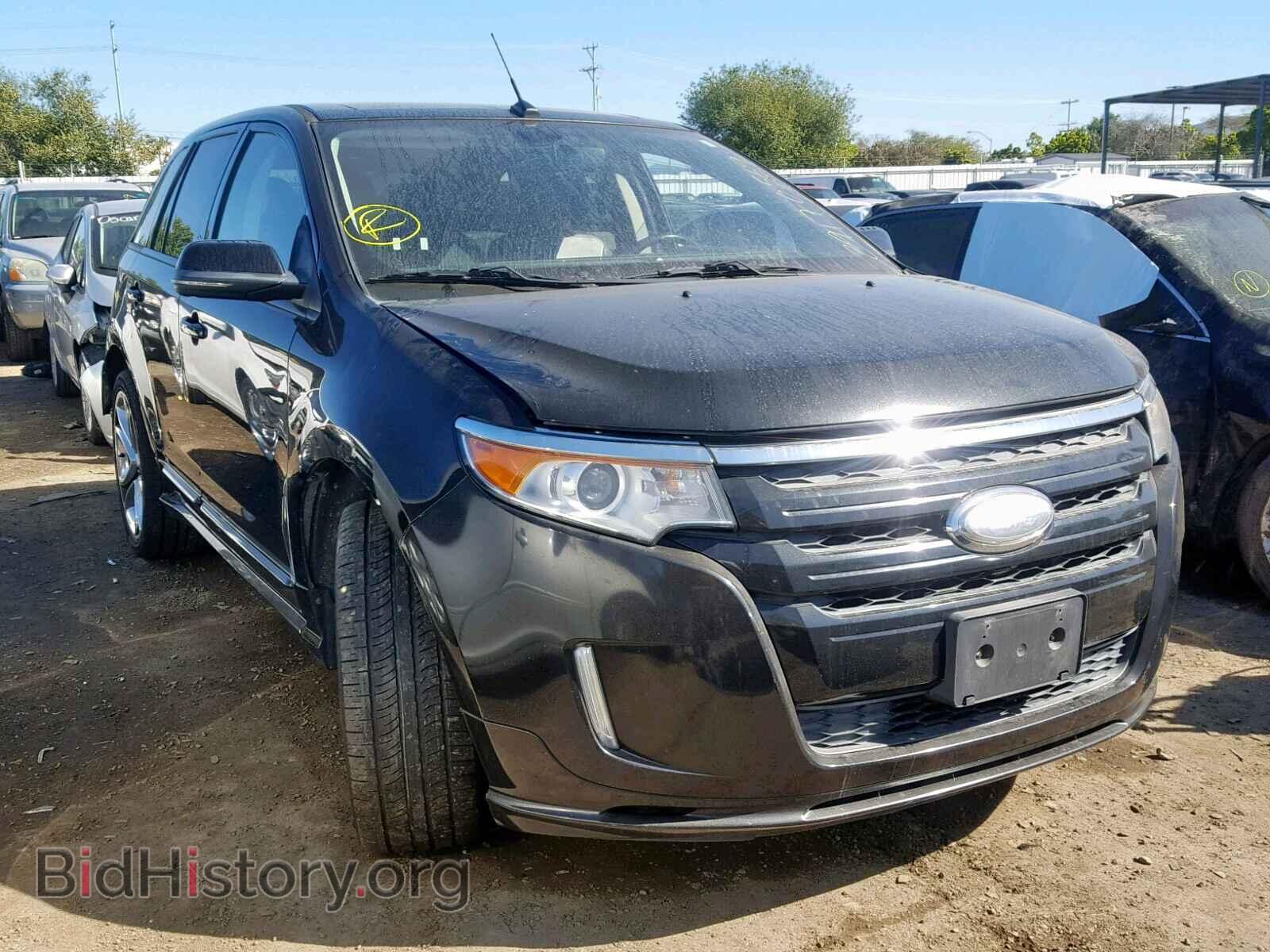 Фотография 2FMDK3AK3CBA93026 - FORD EDGE 2012