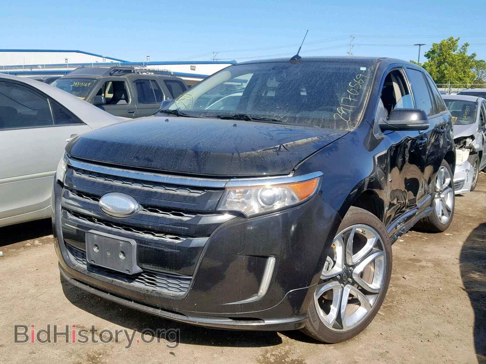 2012 FORD EDGE - VIN: 2FMDK3AK3CBA93026 - Фото 2