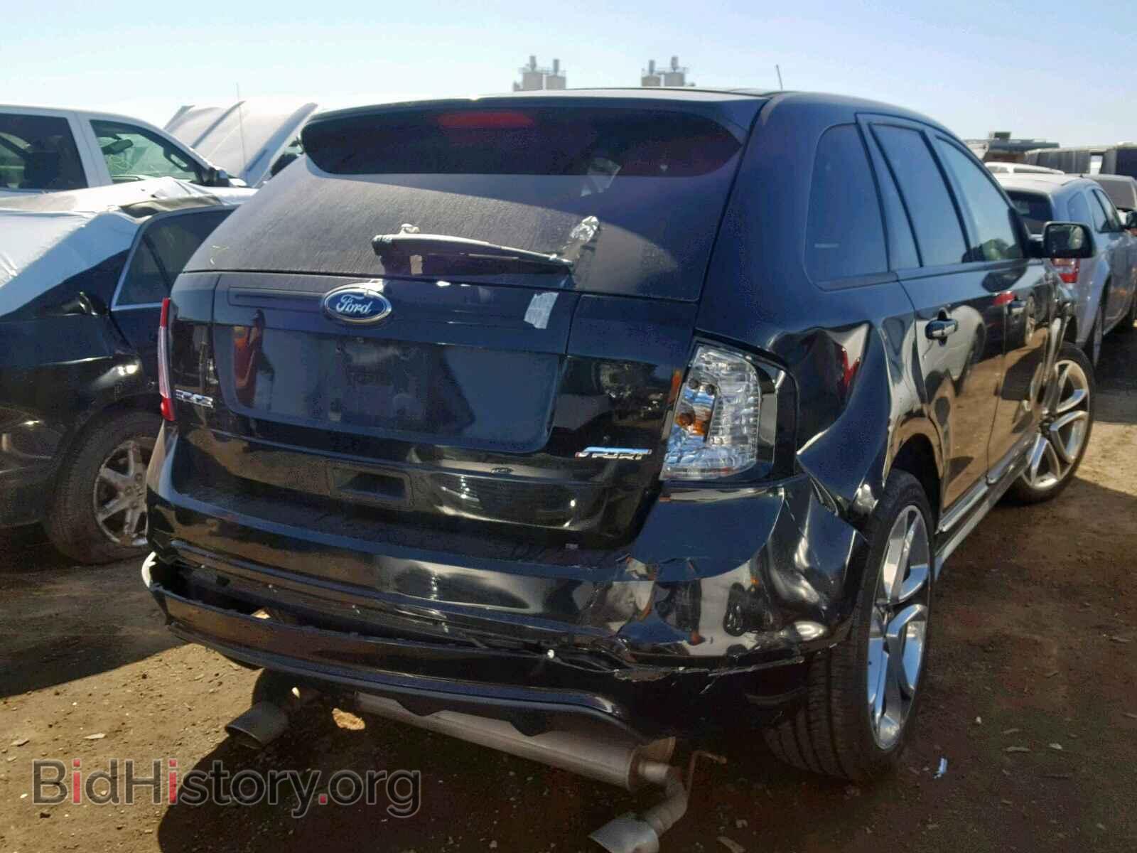 2012 FORD EDGE - VIN: 2FMDK3AK3CBA93026 - Фото 4