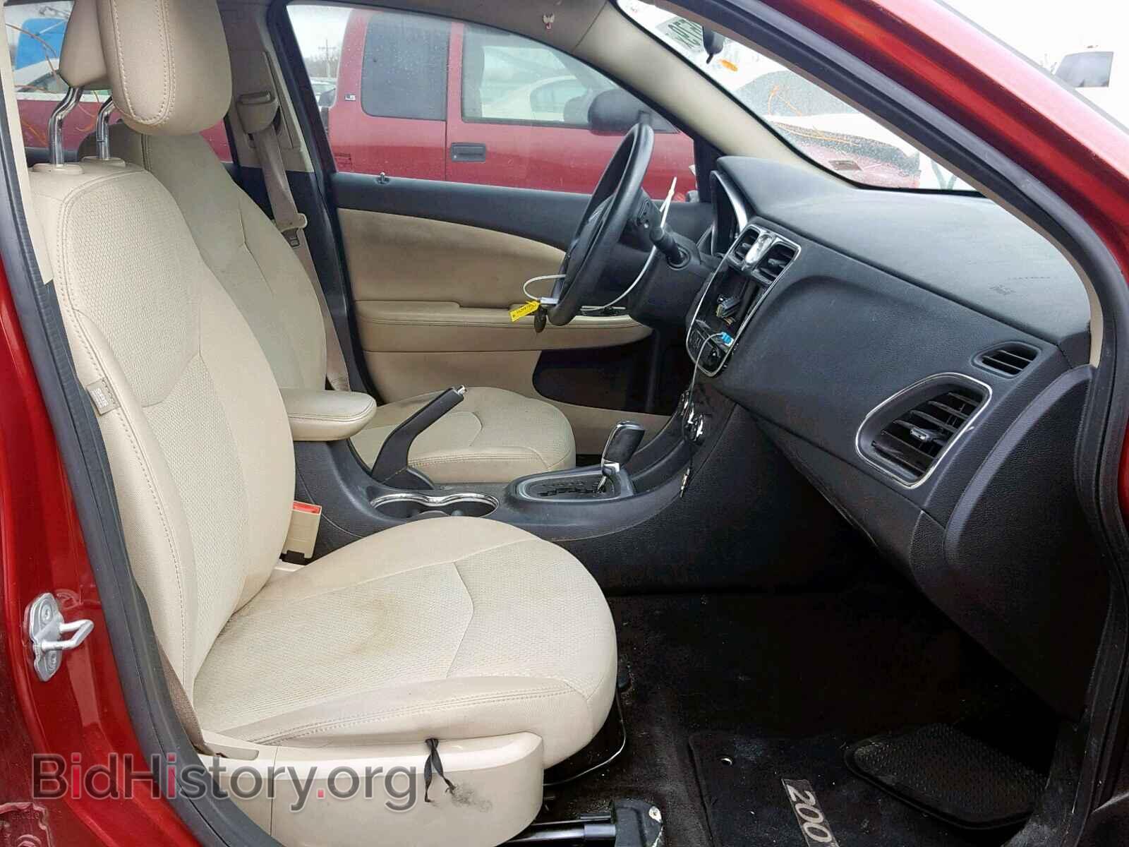 2012 CHRYSLER 200 - VIN: 1C3CCBAB8CN199682 - Фото 5