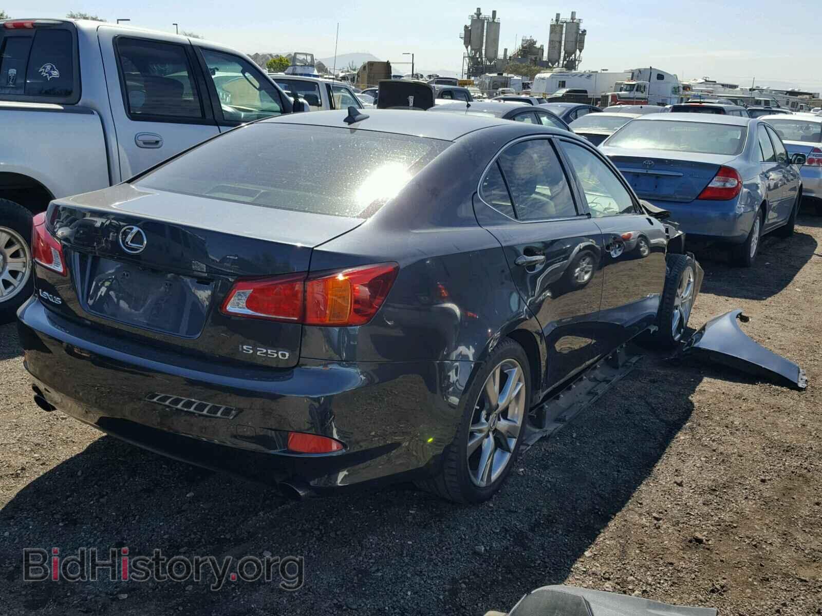 2010 LEXUS IS250 - VIN: JTHBF5C27A2094996 - Фото 4