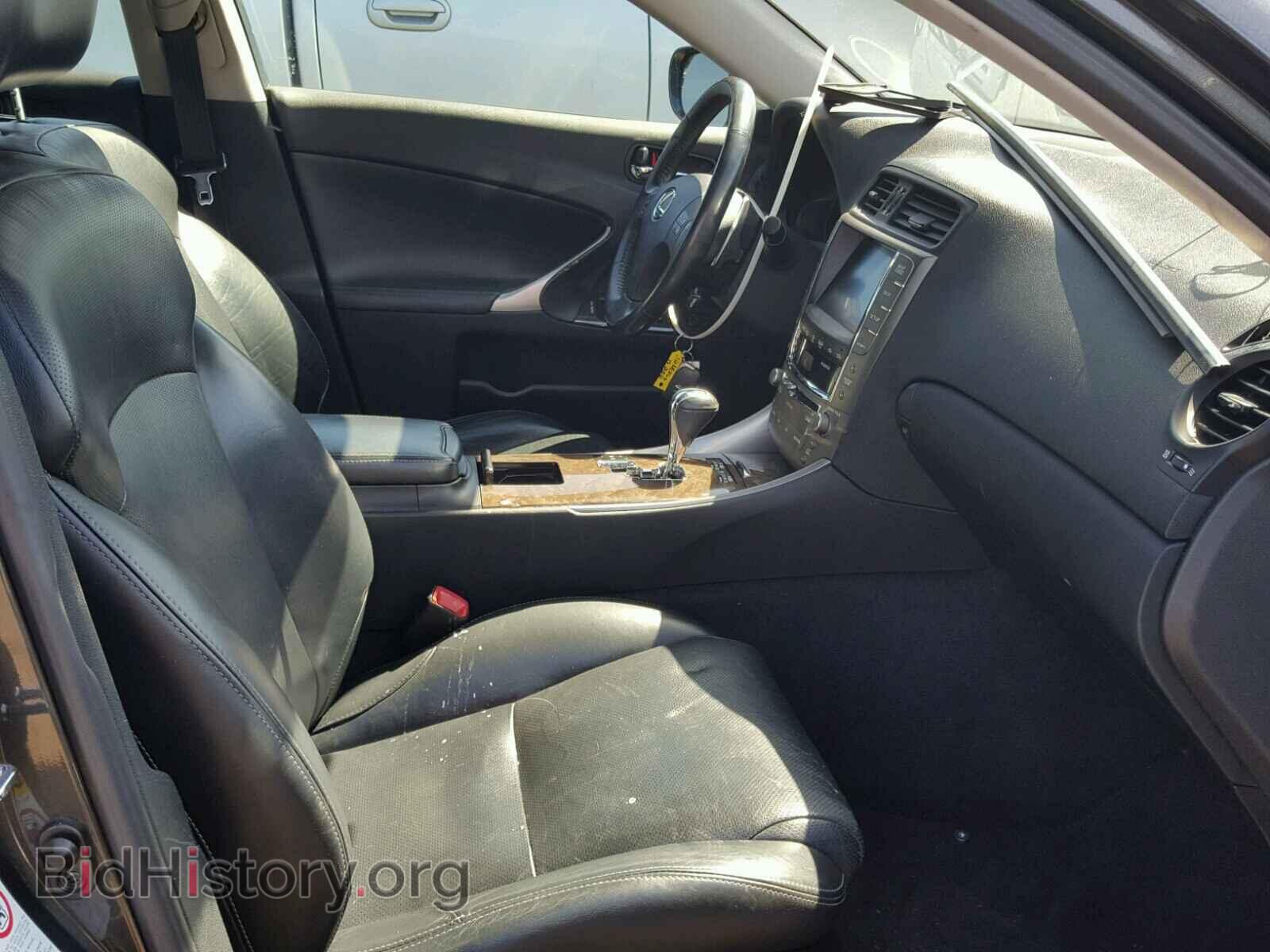 2010 LEXUS IS250 - VIN: JTHBF5C27A2094996 - Фото 5