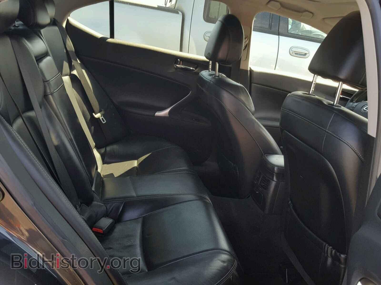 2010 LEXUS IS250 - VIN: JTHBF5C27A2094996 - Фото 6