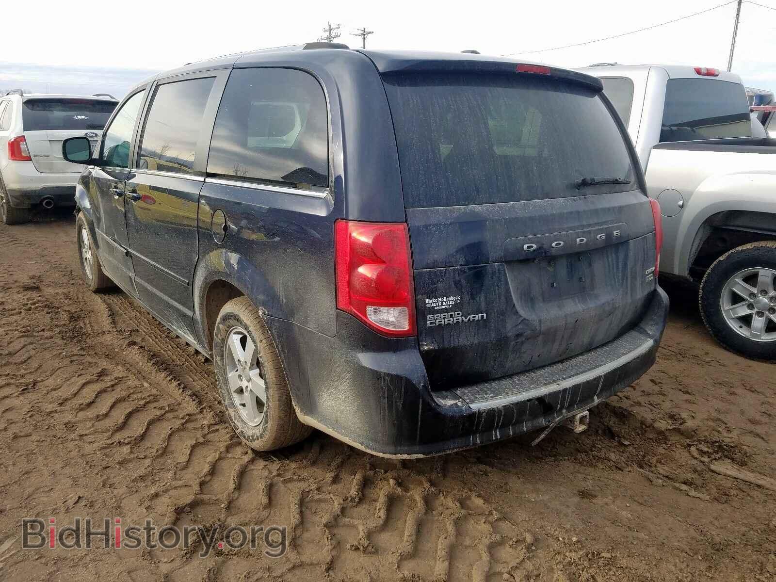 2011 DODGE CARAVAN - VIN: 2D4RN5DG0BR706667 - Photo 3