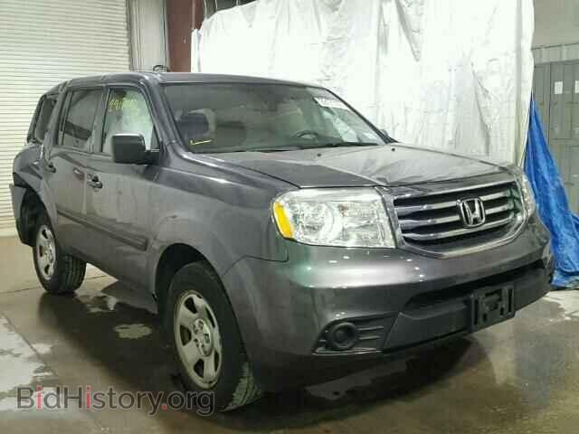 Фотография 5FNYF4H24EB056563 - HONDA PILOT 2014