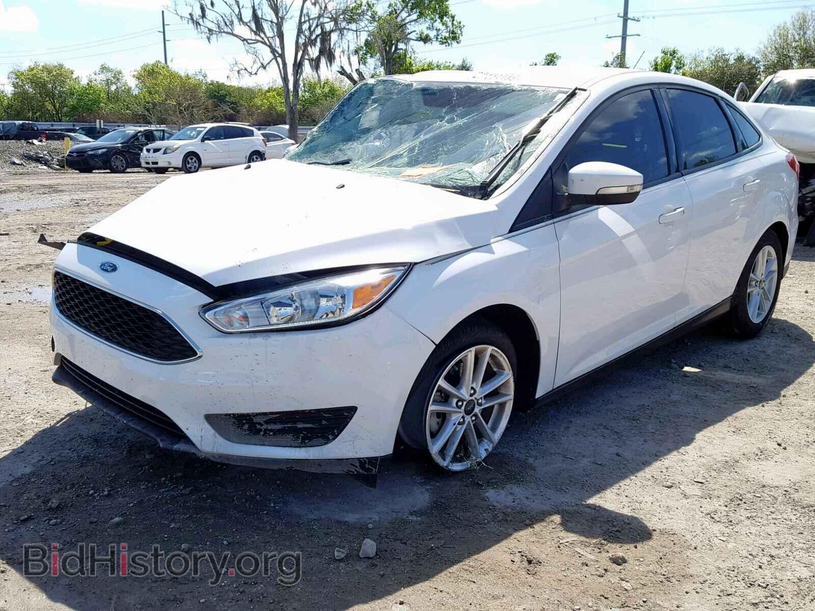 2017 FORD FOCUS SE - VIN: 1FADP3F22HL252162 - Фото 2