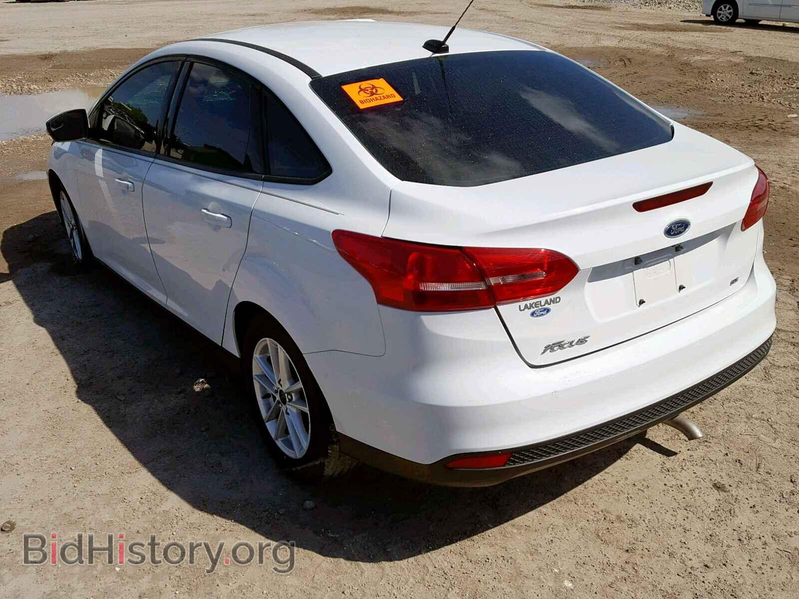 2017 FORD FOCUS SE - VIN: 1FADP3F22HL252162 - Фото 3