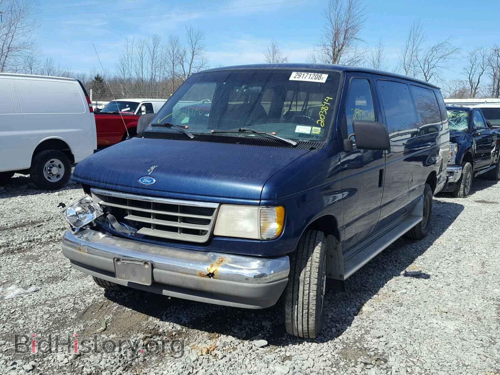 1994 FORD ECONOLINE - VIN: 1FBJS31H3RHA34828 - Фото 2