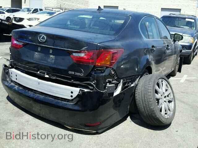 2014 LEXUS GS350 - VIN: JTHBE1BL3E5040329 - Фото 4