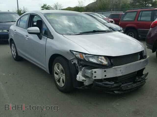 Фотография 19XFB2F51EE218689 - HONDA CIVIC 2014