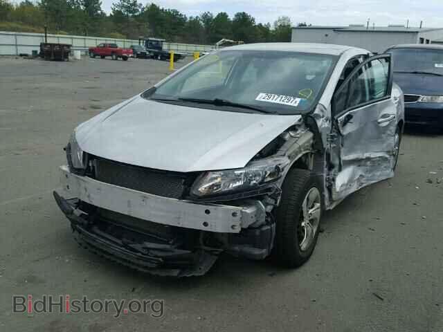 2014 HONDA CIVIC - VIN: 19XFB2F51EE218689 - Фото 2