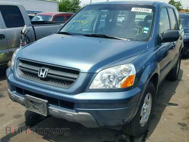 2005 HONDA PILOT - VIN: 2HKYF18165H551208 - Фото 2