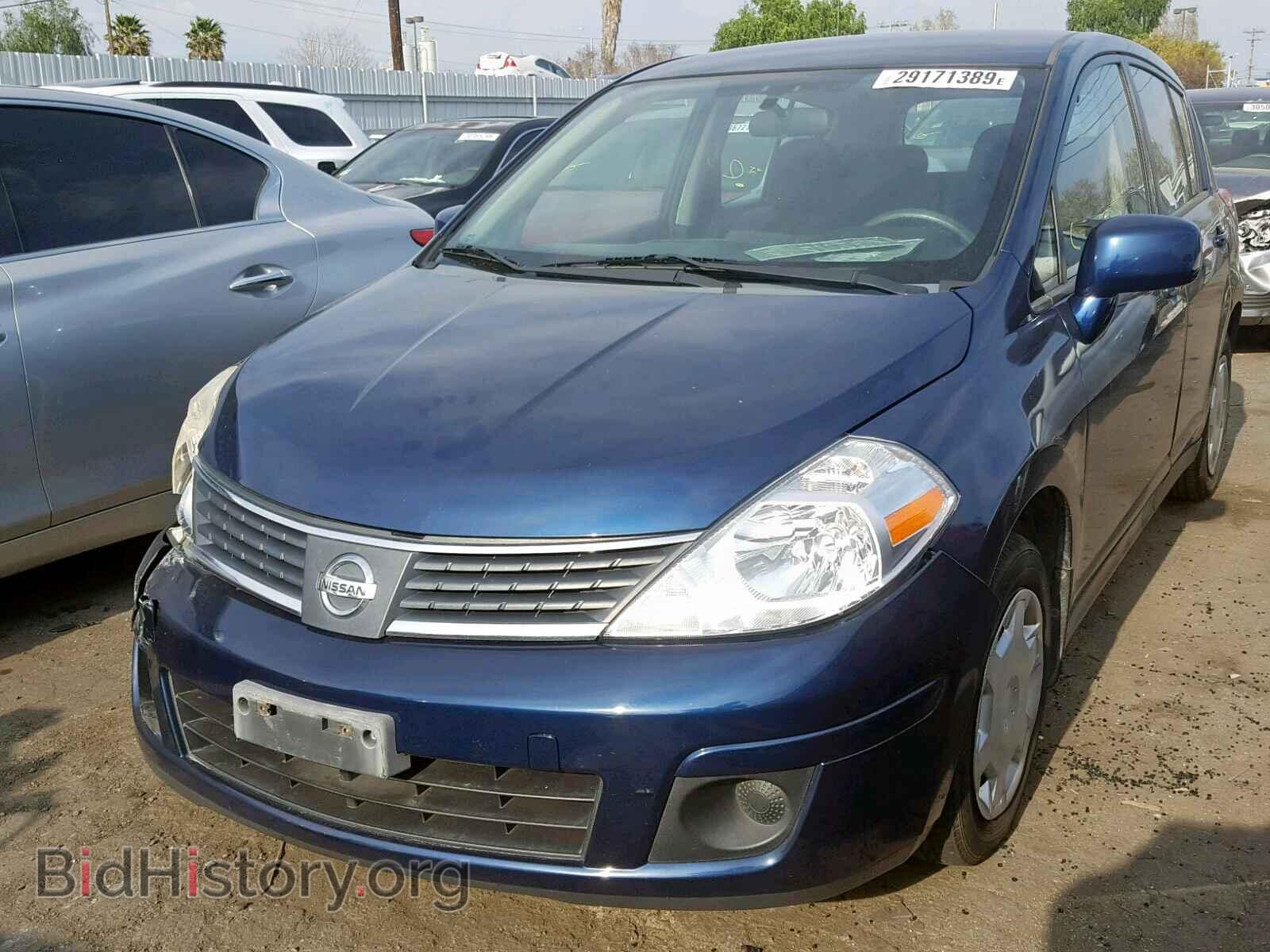 2007 NISSAN VERSA - VIN: 3N1BC13E17L454903 - Фото 2