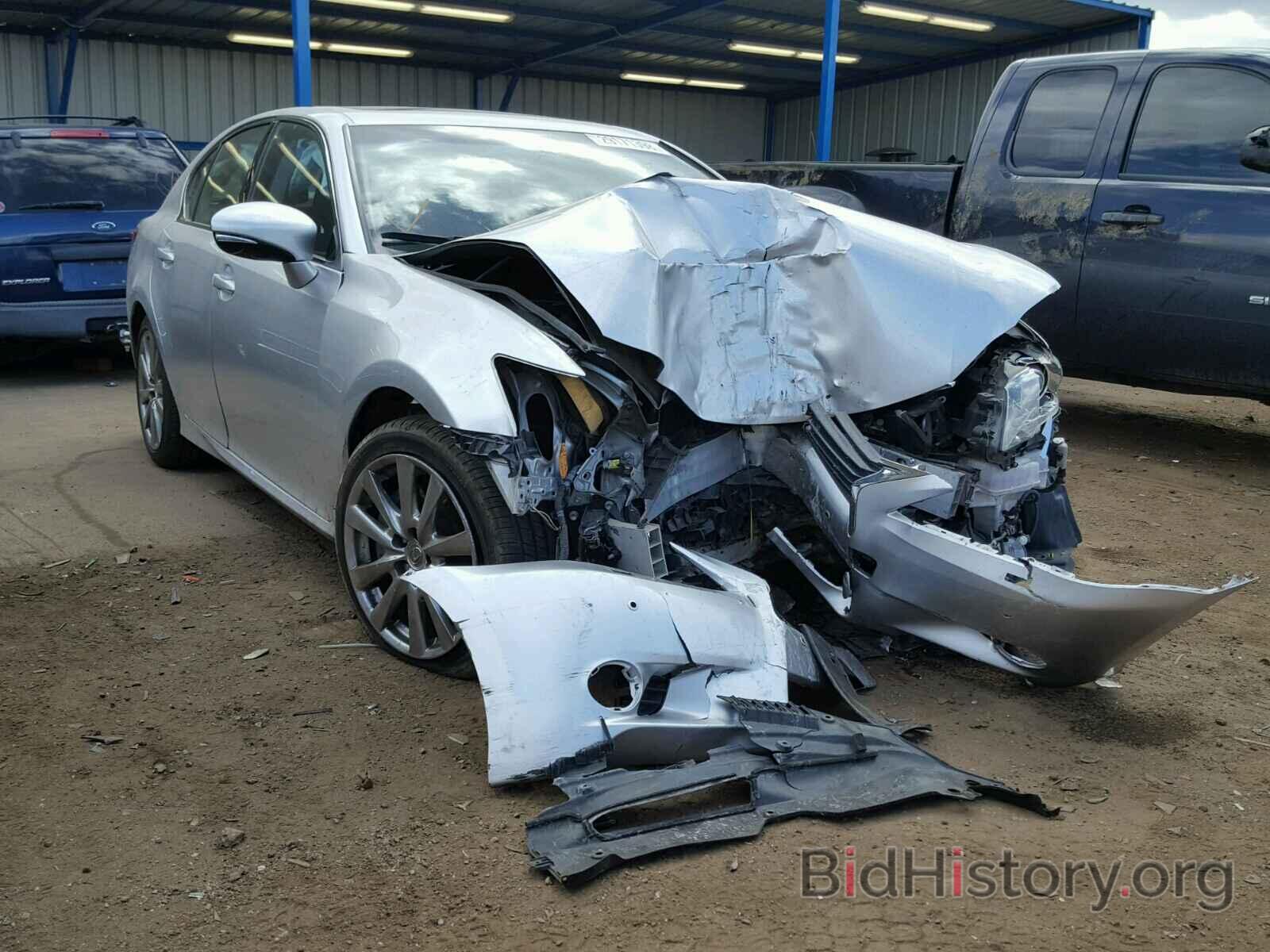 Photo JTHCE1BL9D5006821 - LEXUS GS350 2013