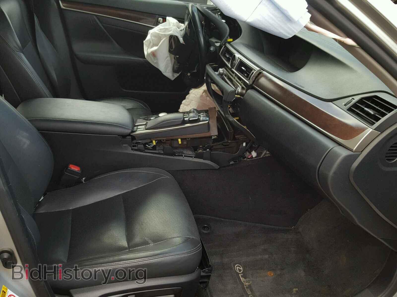 2013 LEXUS GS350 - VIN: JTHCE1BL9D5006821 - Фото 5