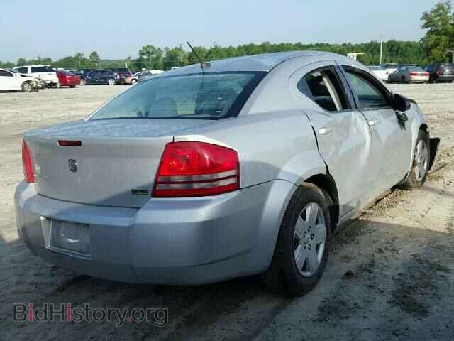 2008 DODGE AVENGER - VIN: 1B3LC46R58N193523 - Фото 4