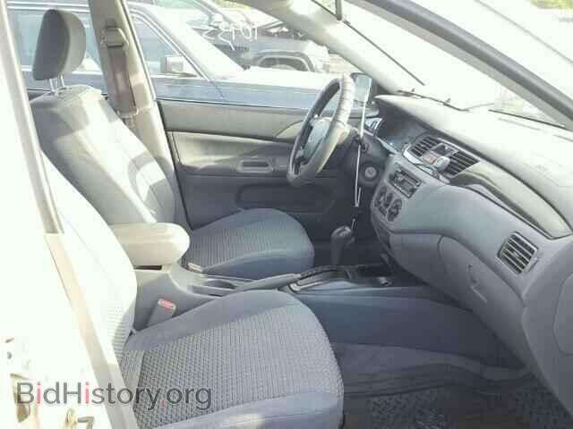 2003 MITSUBISHI LANCER - VIN: JA3AJ26E03U104192 - Photo 5