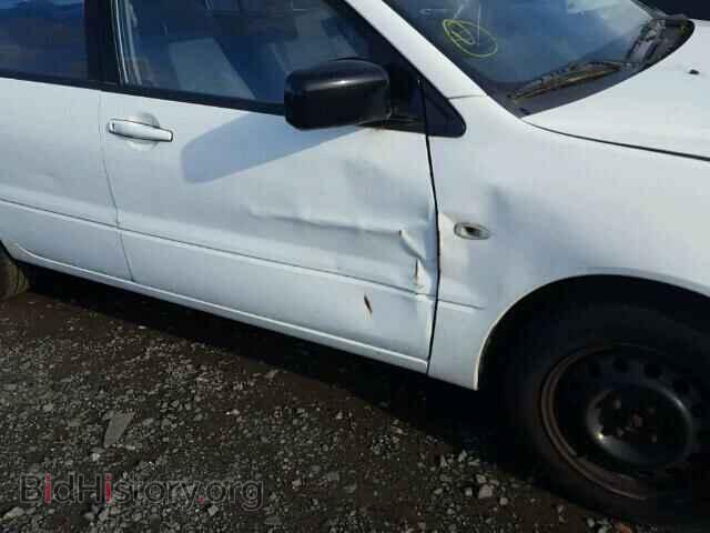 2003 MITSUBISHI LANCER - VIN: JA3AJ26E03U104192 - Photo 9