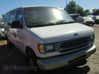 1998 Ford ECONOLINE, white — VIN 1FTRE1426WHA00654, Copart