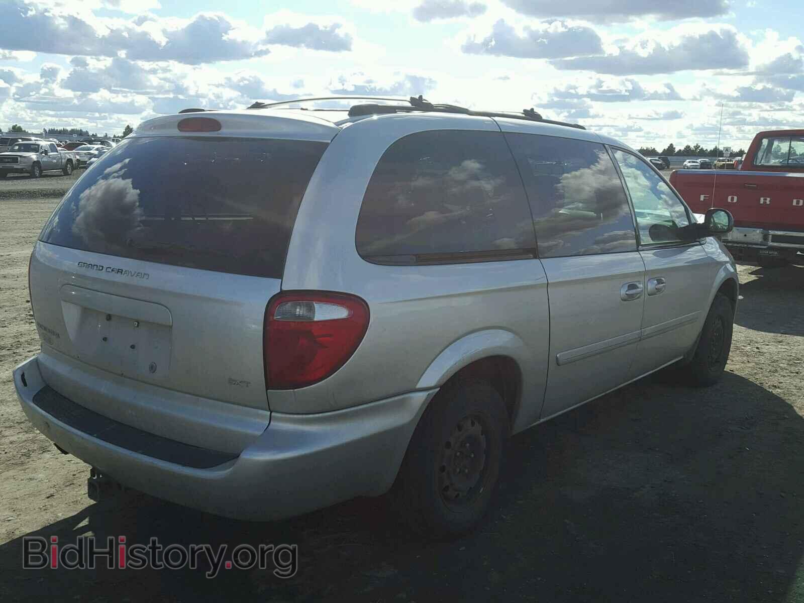 2005 DODGE CARAVAN - VIN: 2D4GP44L05R585958 - Фото 4
