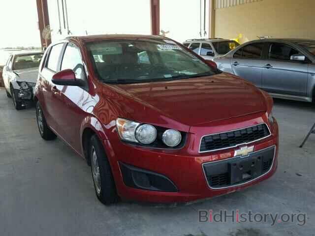 Фотография 1G1JA6SH4D4158758 - CHEVROLET SONIC 2013