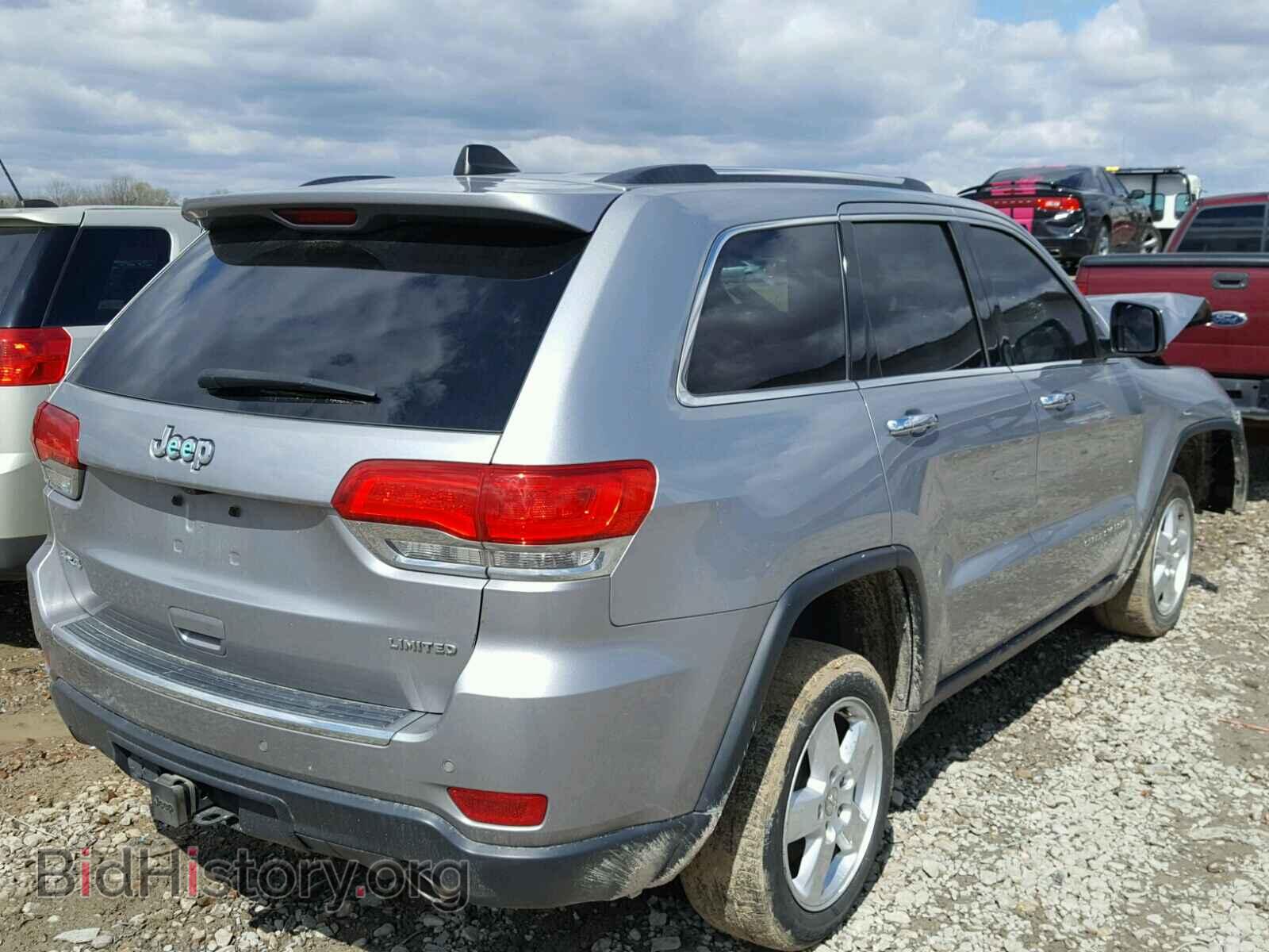 2015 JEEP CHEROKEE - VIN: 1C4RJFBG3FC776468 - Фото 4