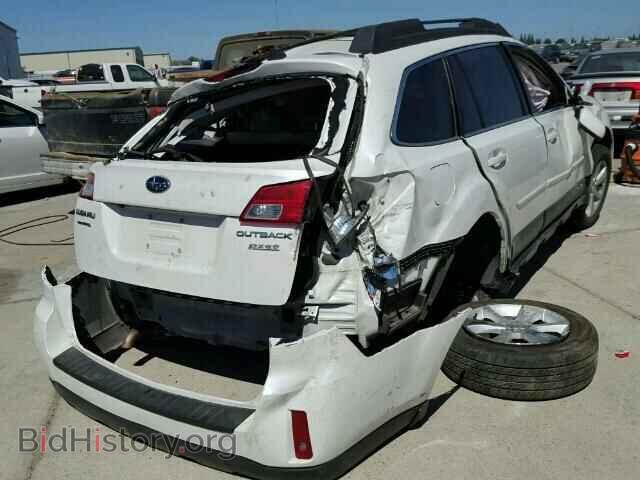 2013 SUBARU OUTBACK - VIN: 4S4BRBKC5D3204875 - Фото 4